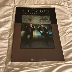 Steely Dan Greatest Hits Easy Piano Songbook – Hal Leonard NEW